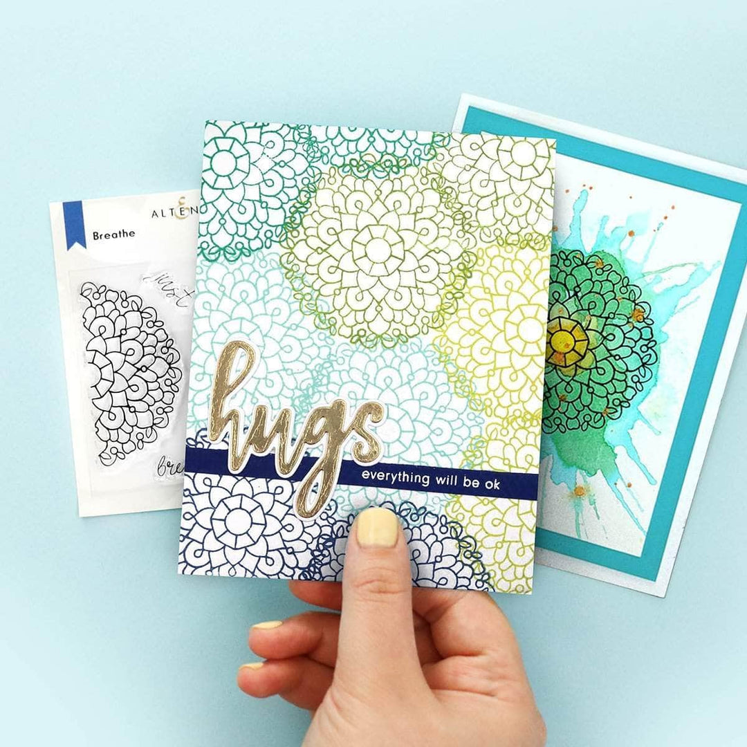 Photocentric Clear Stamps Breathe Stamp Set