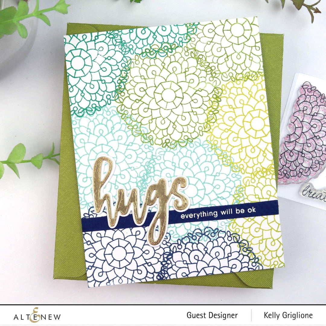 Photocentric Clear Stamps Breathe Stamp Set