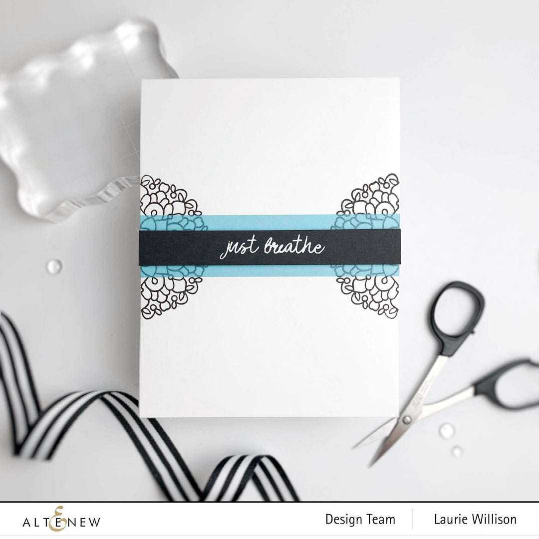 Photocentric Clear Stamps Breathe Stamp Set