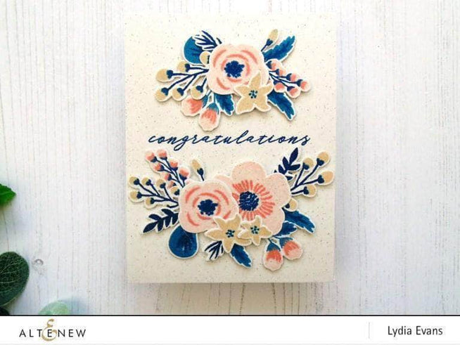 Photocentric Clear Stamps Z - Bride-To-Be Stamp Set