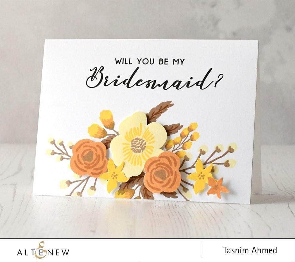 Photocentric Clear Stamps Z - Bride-To-Be Stamp Set