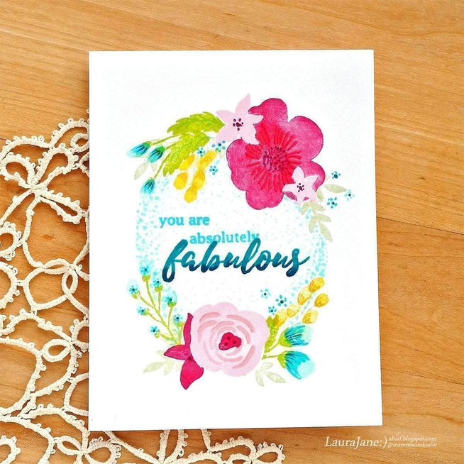 Photocentric Clear Stamps Z - Bride-To-Be Stamp Set
