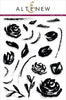 Altenew Clear Stamps Brush Art Floral Stamp Set