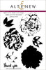 Photocentric Clear Stamps Build-A-Flower: Camellia Stamp Set