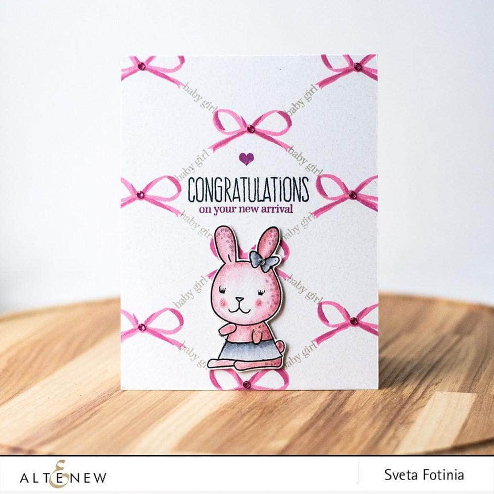 Altenew Clear Stamps Z - Bunny Love Stamp Set