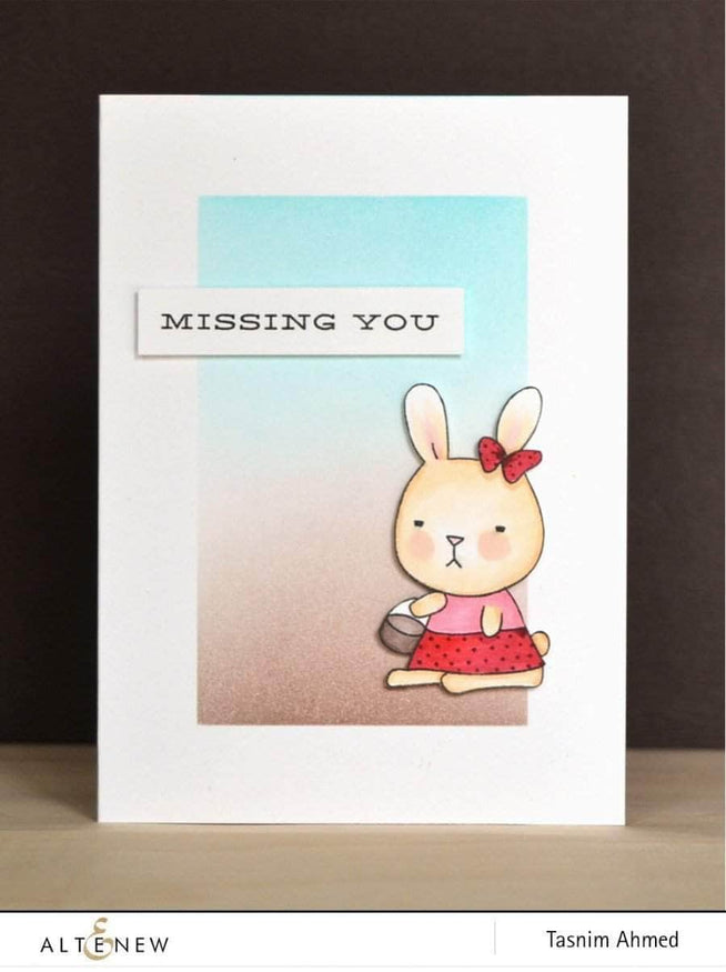 Altenew Clear Stamps Z - Bunny Love Stamp Set