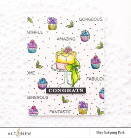 Photocentric Clear Stamps Cake Love Stamp Set