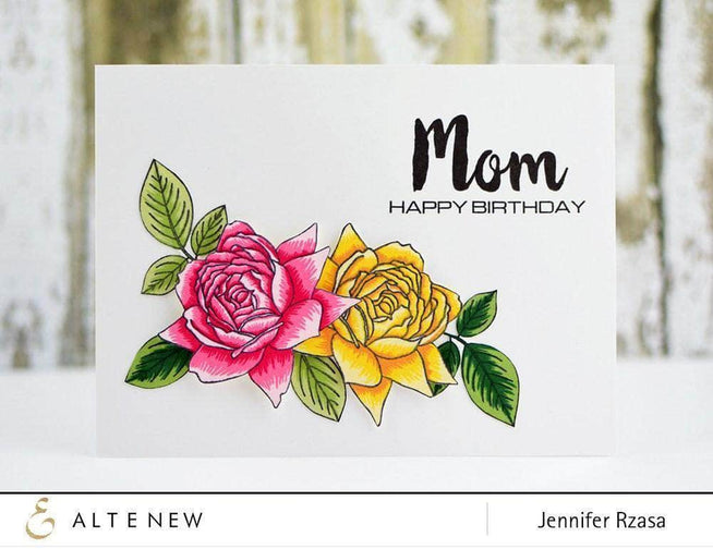 Photocentric Clear Stamps Calligraphy Alpha Uppercase Stamp Set