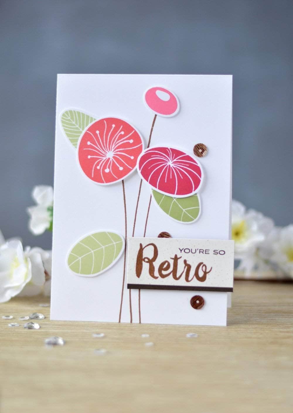 Photocentric Clear Stamps Calligraphy Alpha Uppercase Stamp Set