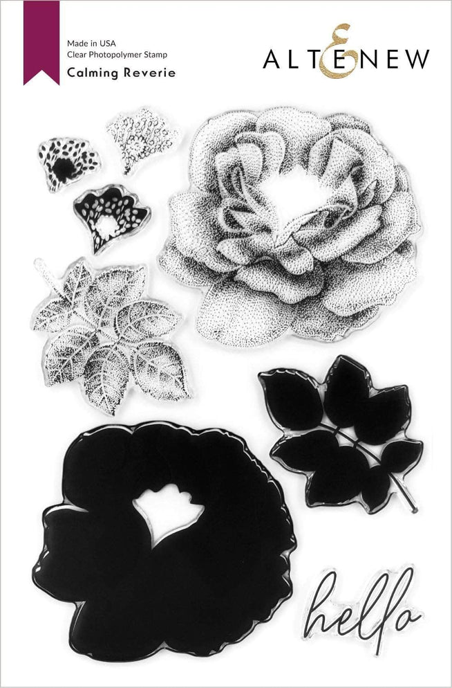 Photocentric Clear Stamps Calming Reverie Stamp Set