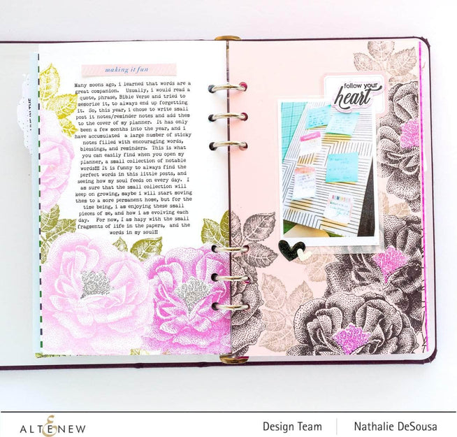 Photocentric Clear Stamps Calming Reverie Stamp Set