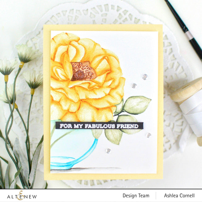 Photocentric Clear Stamps Calming Reverie Stamp Set