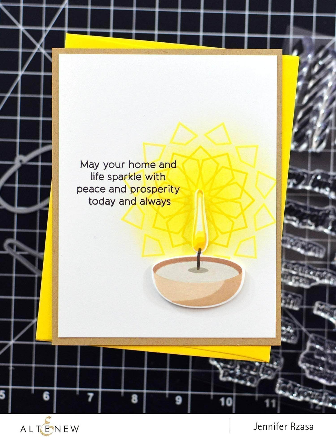 Photocentric Clear Stamps Z - Candlelight Stamp Set