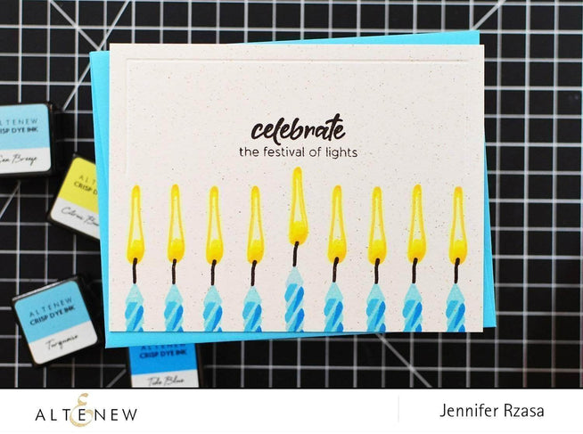 Photocentric Clear Stamps Z - Candlelight Stamp Set
