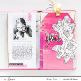 Photocentric Clear Stamps Cartoon Rose Stamp Set