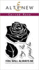 Photocentric Clear Stamps Carved Rose Stamp Set