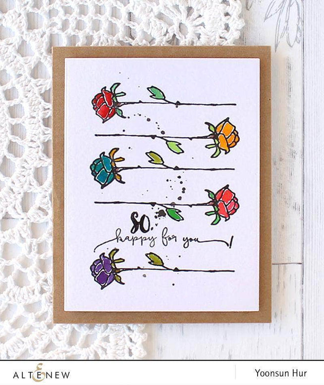 Photocentric Clear Stamps Z - Celebrations Stamp Set