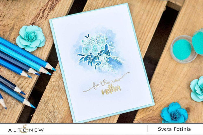 Photocentric Clear Stamps Z - Celebrations Stamp Set