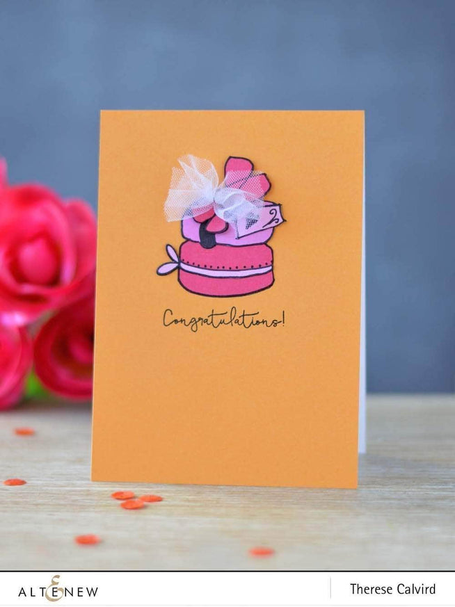 Photocentric Clear Stamps Z - Celebrations Stamp Set