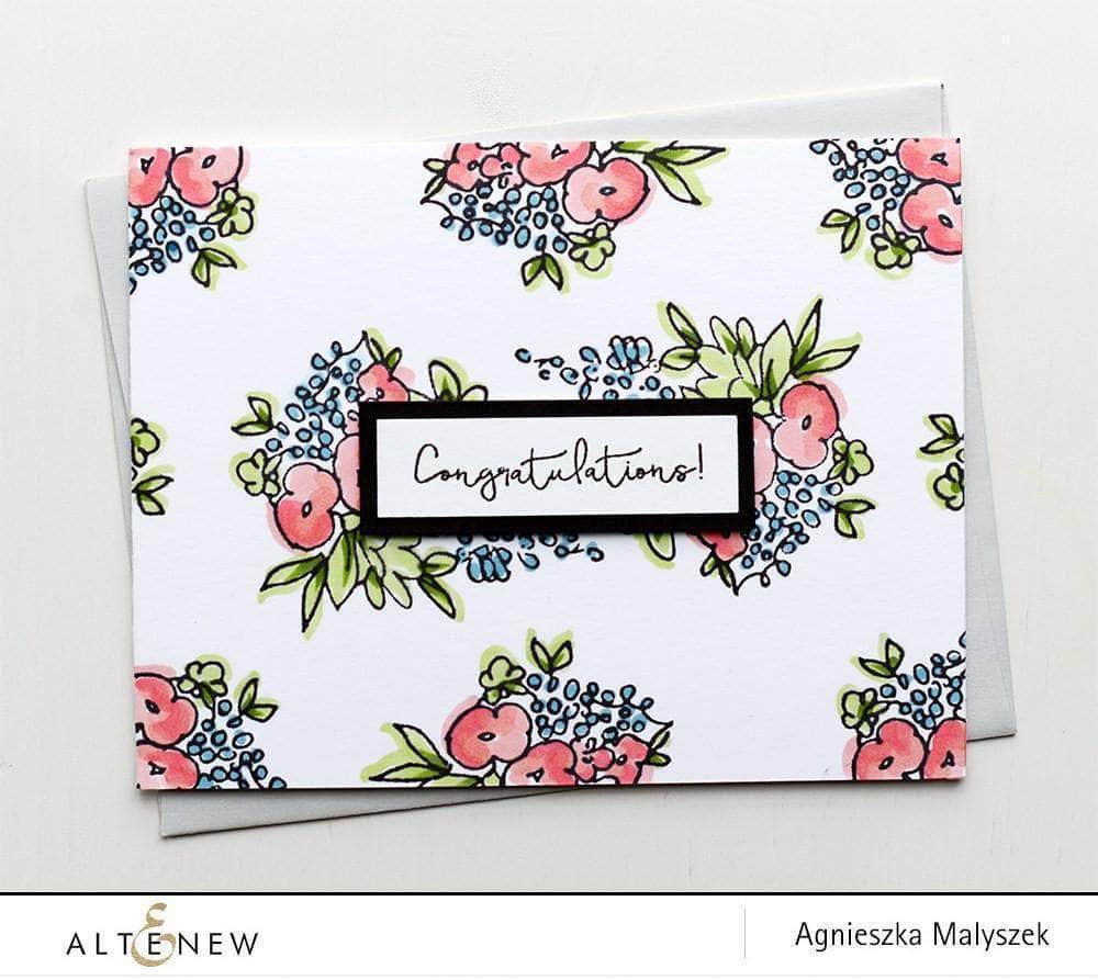Photocentric Clear Stamps Z - Celebrations Stamp Set
