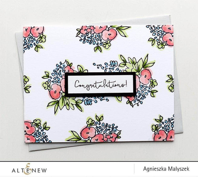 Photocentric Clear Stamps Z - Celebrations Stamp Set