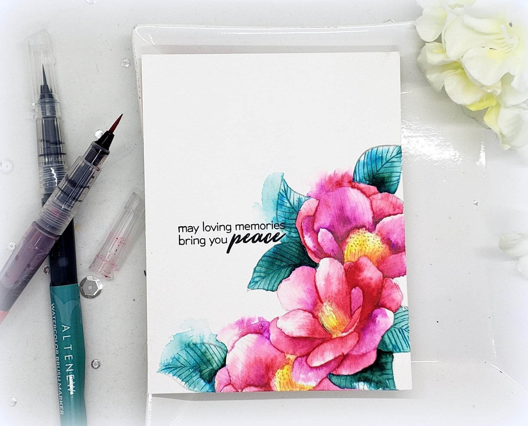 Photocentric Clear Stamps Cherished Memories Stamp Set