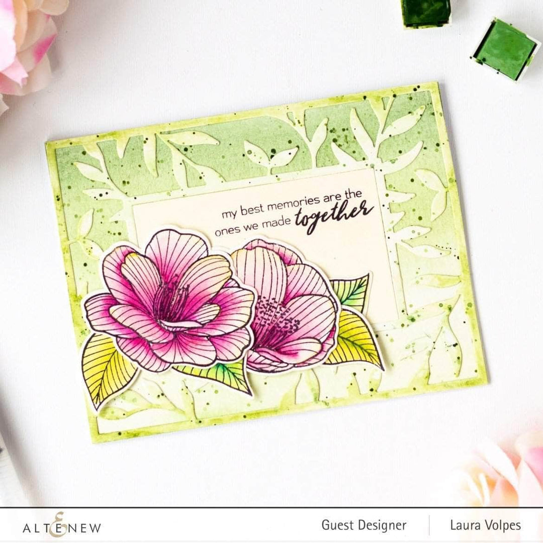 Photocentric Clear Stamps Cherished Memories Stamp Set