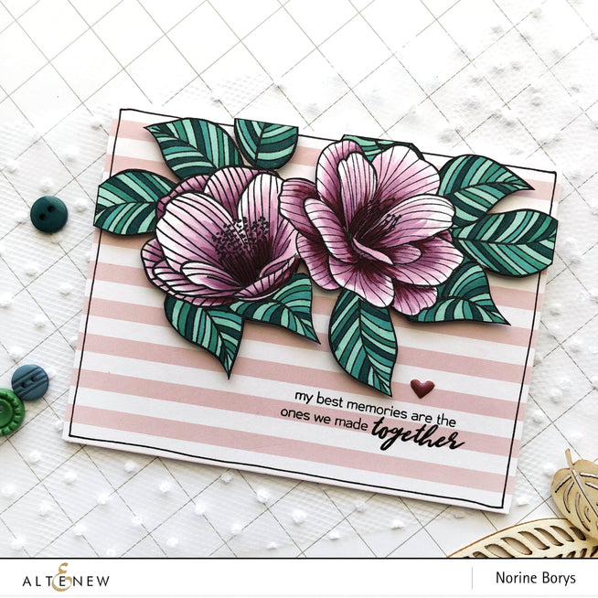 Photocentric Clear Stamps Cherished Memories Stamp Set