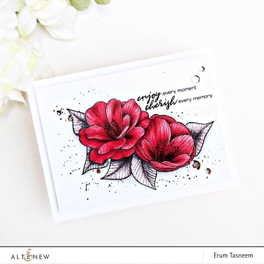 Photocentric Clear Stamps Cherished Memories Stamp Set
