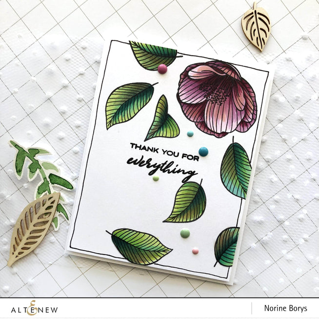 Photocentric Clear Stamps Cherished Memories Stamp Set