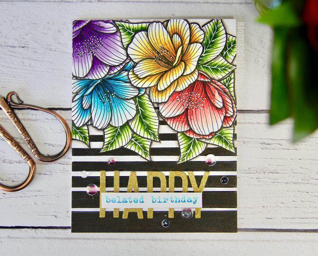 Photocentric Clear Stamps Cherished Memories Stamp Set