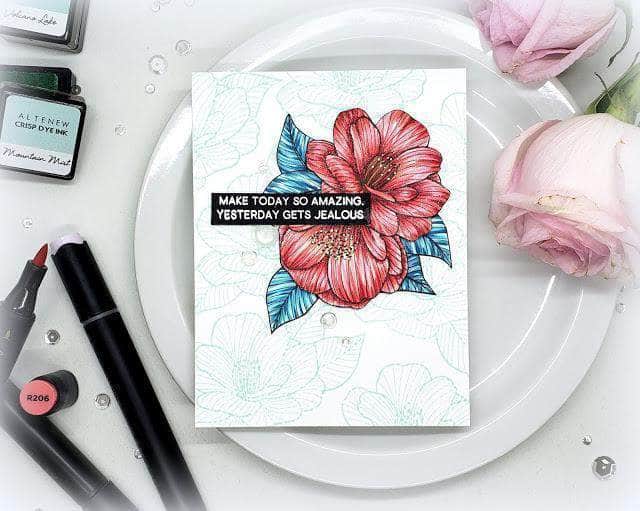 Photocentric Clear Stamps Cherished Memories Stamp Set