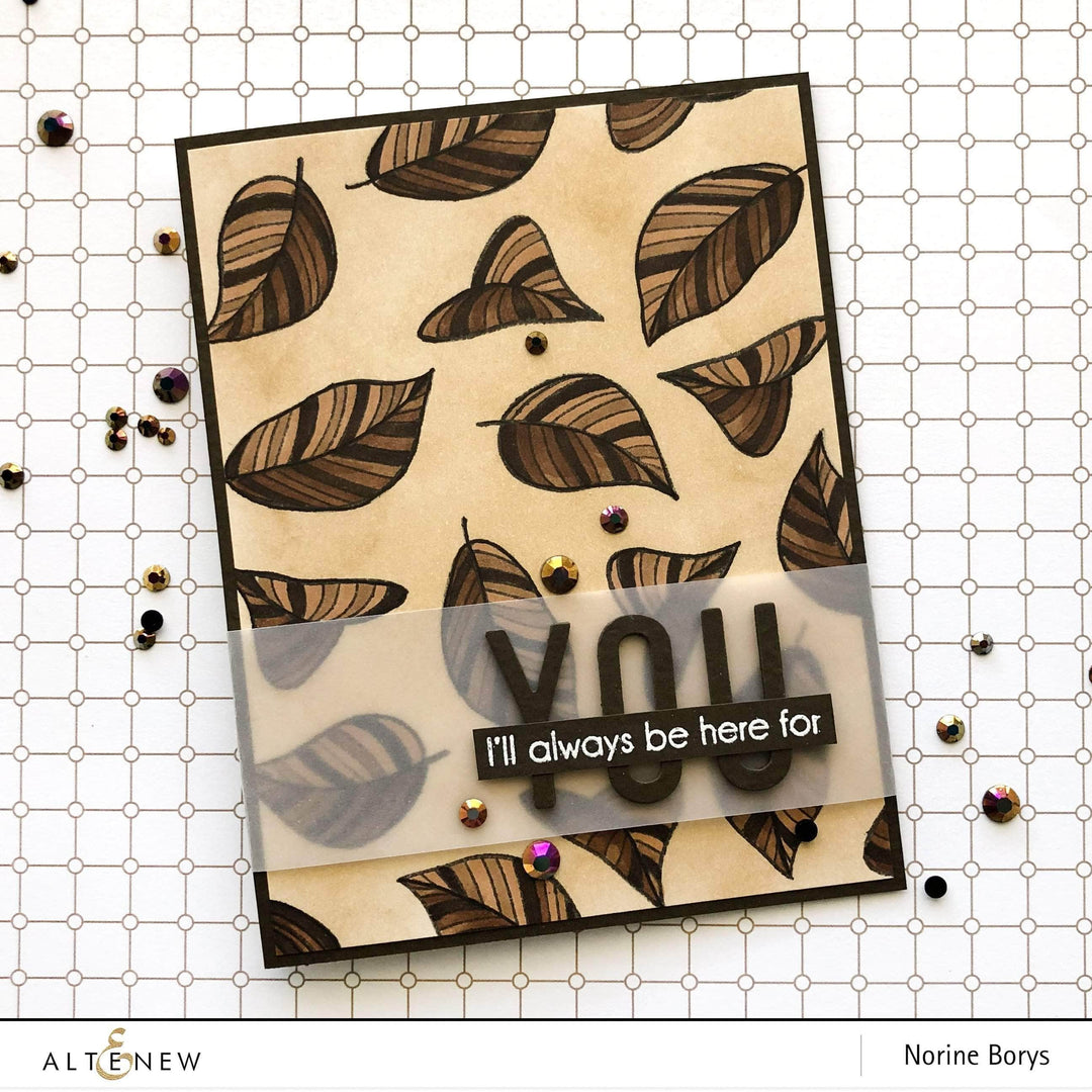 Photocentric Clear Stamps Cherished Memories Stamp Set