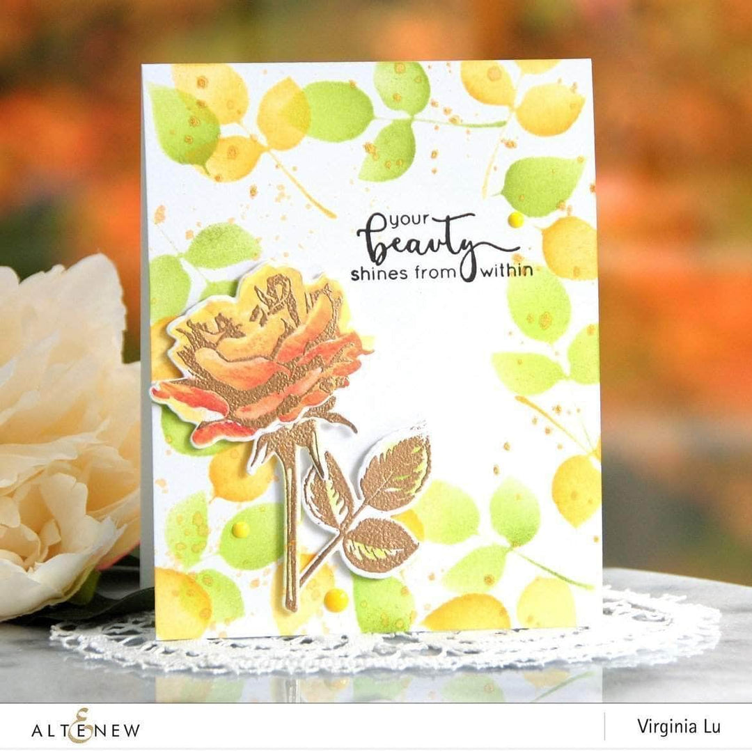 Photocentric Clear Stamps Z - Classic Beauty Stamp Set
