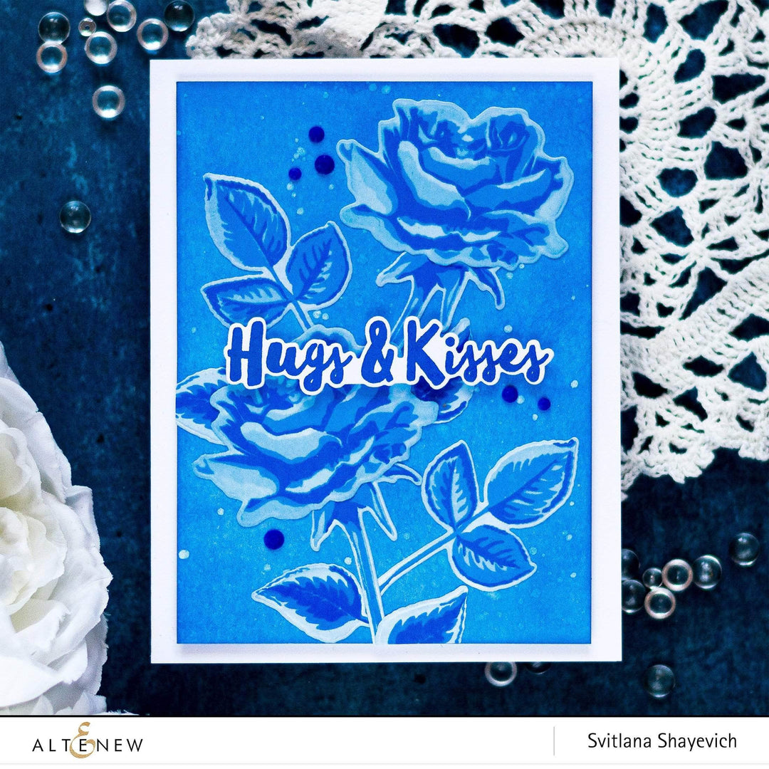 Photocentric Clear Stamps Z - Classic Beauty Stamp Set