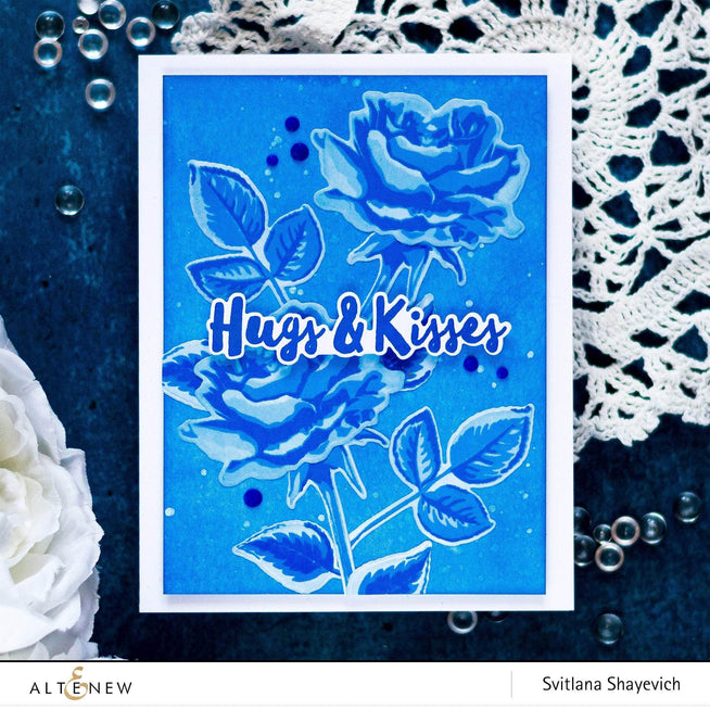 Photocentric Clear Stamps Z - Classic Beauty Stamp Set