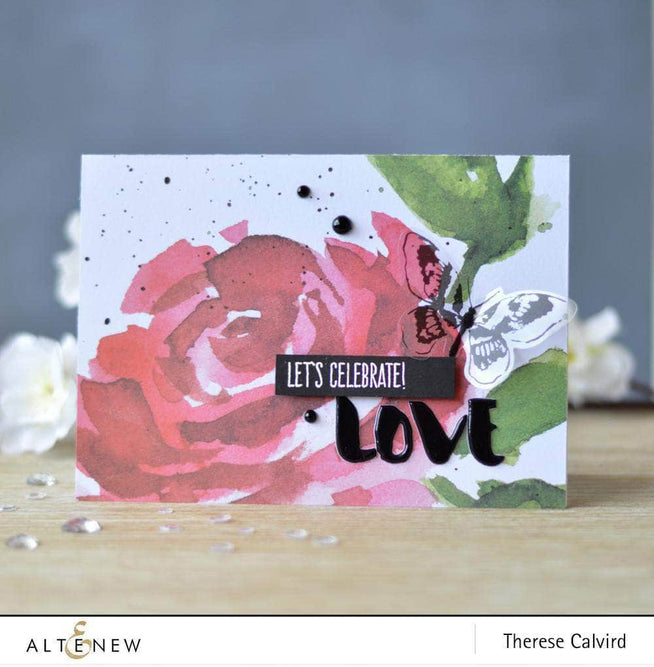 Altenew Clear Stamps Congrats! Stamp Set