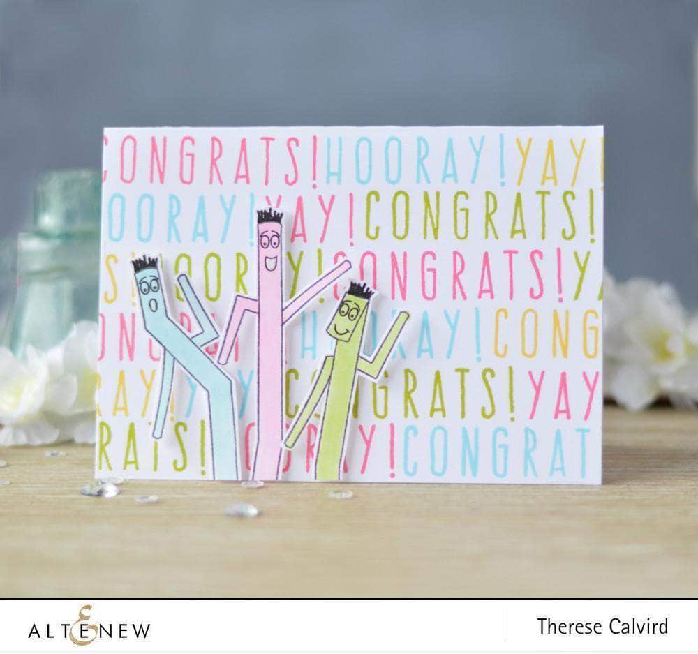 Altenew Clear Stamps Congrats! Stamp Set