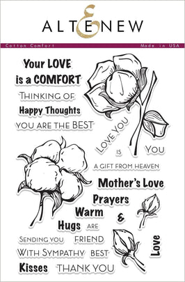 Photocentric Clear Stamps Cotton Comfort Stamp Set