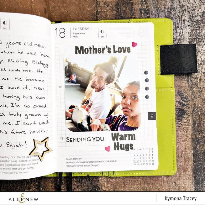 Photocentric Clear Stamps Cotton Comfort Stamp Set