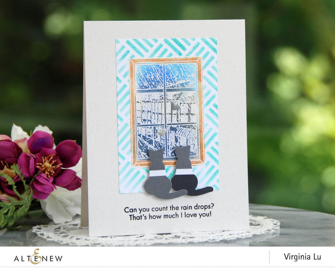 Photocentric Clear Stamps Dancing In The Rain Stamp Set