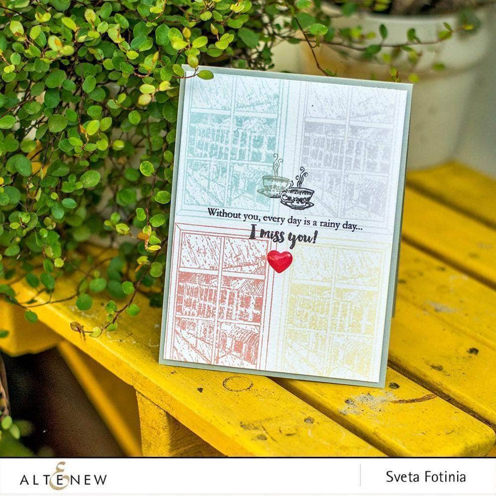 Photocentric Clear Stamps Dancing In The Rain Stamp Set