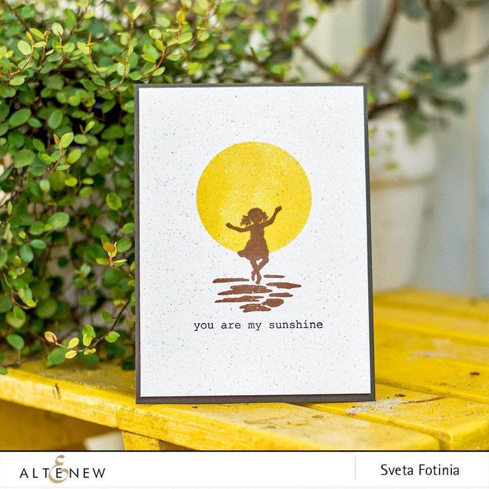 Photocentric Clear Stamps Dancing In The Rain Stamp Set