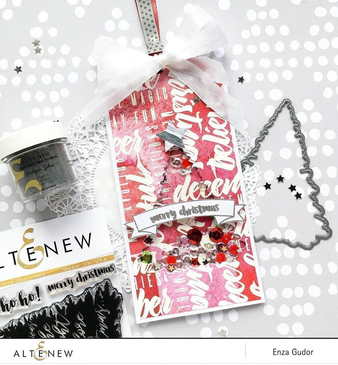 Photocentric Clear Stamps December to Remember Stamp Set