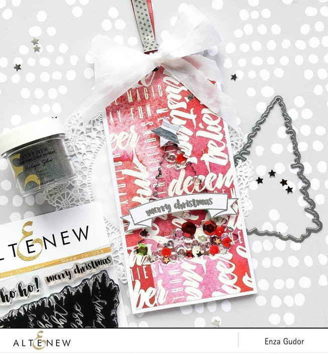 Photocentric Clear Stamps December to Remember Stamp Set