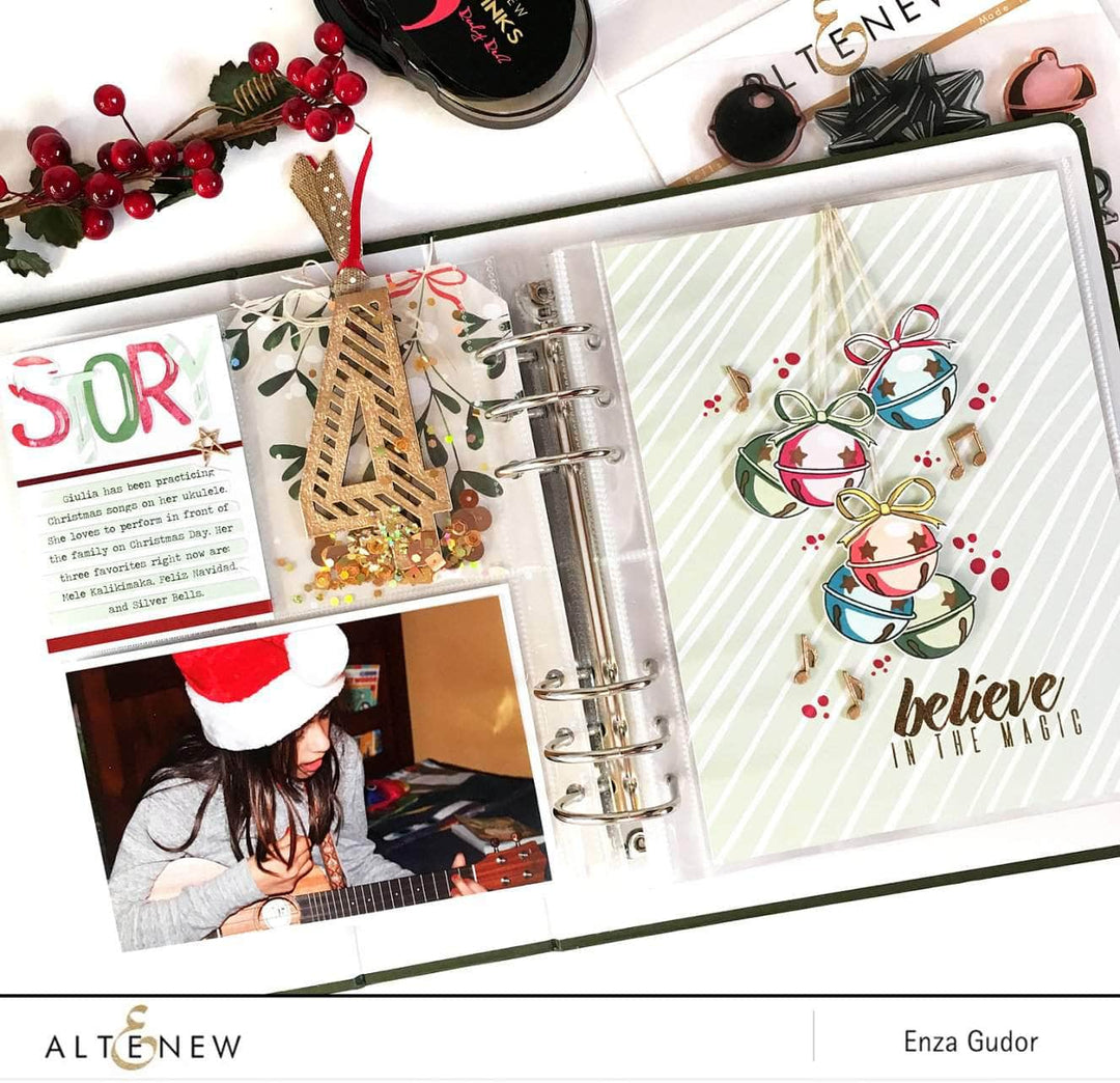 Photocentric Clear Stamps December to Remember Stamp Set
