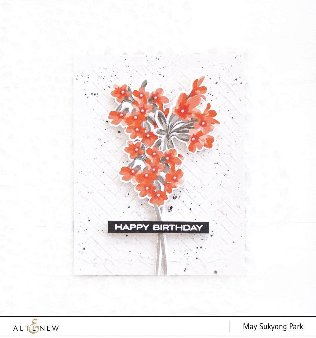 Photocentric Clear Stamps Z - Delicate Clusters Stamp Set