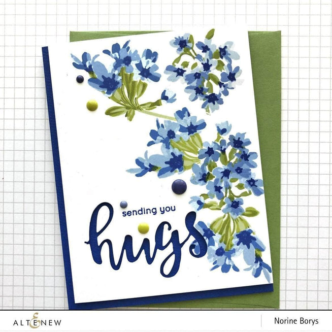 Photocentric Clear Stamps Z - Delicate Clusters Stamp Set