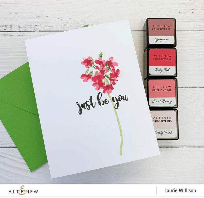 Photocentric Clear Stamps Z - Delicate Clusters Stamp Set