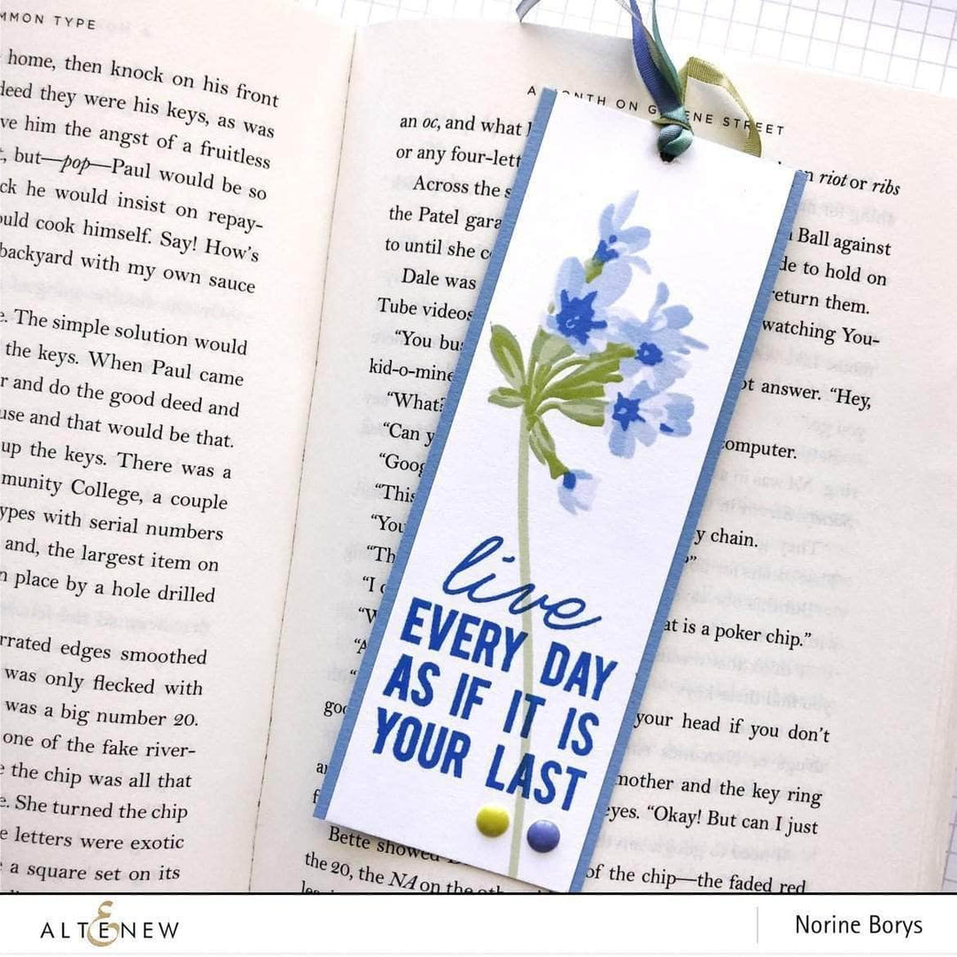 Photocentric Clear Stamps Z - Delicate Clusters Stamp Set